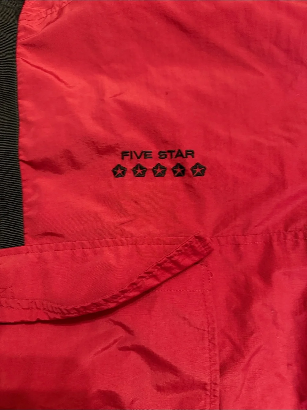 Five Star bright red